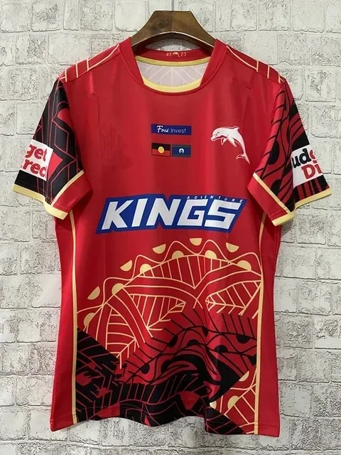 

Dolphins 2023 Mens Indigenous Jersey 2023/24 DOLPHINS HOME RUGBY TRAINING JERSEY SHORTS size S--3XL-5XL