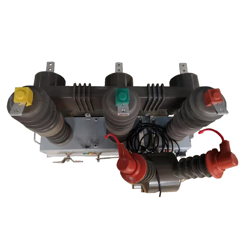 

High Quality ZW32-12/630 Outdoor High Voltage Vacuum Circuit Breaker Electric + Watchdog + Isolation