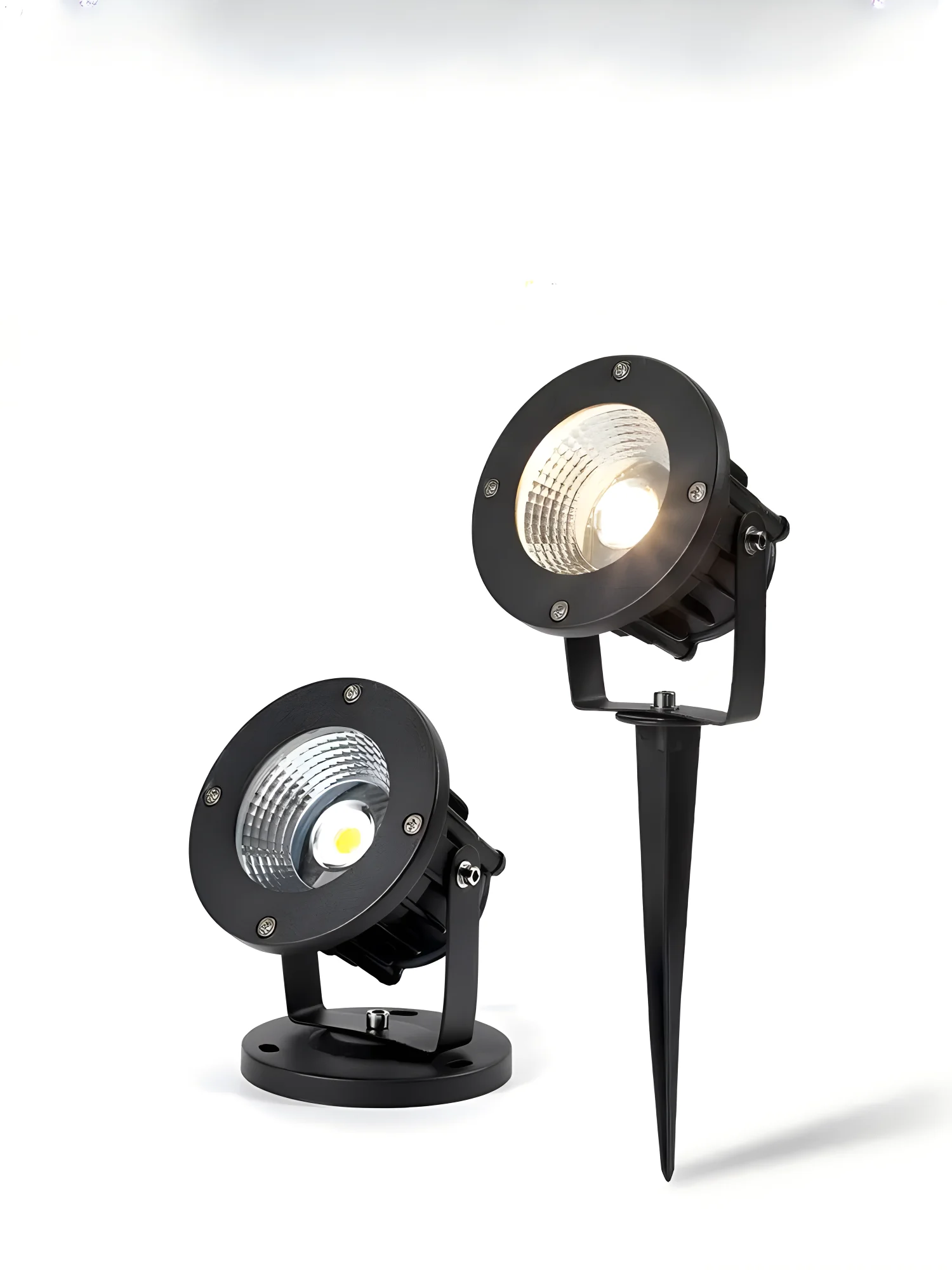 

20W15W LED Garden Lighting Outdoor Spike Lawn Lamp Waterproof Terrace Garden Decoration Path Spotlights AC 220V 110V DC12-24V