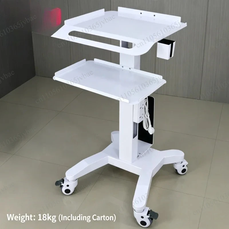 Multifunctional Mobile Cart Equipment Notebook Placement Bracket