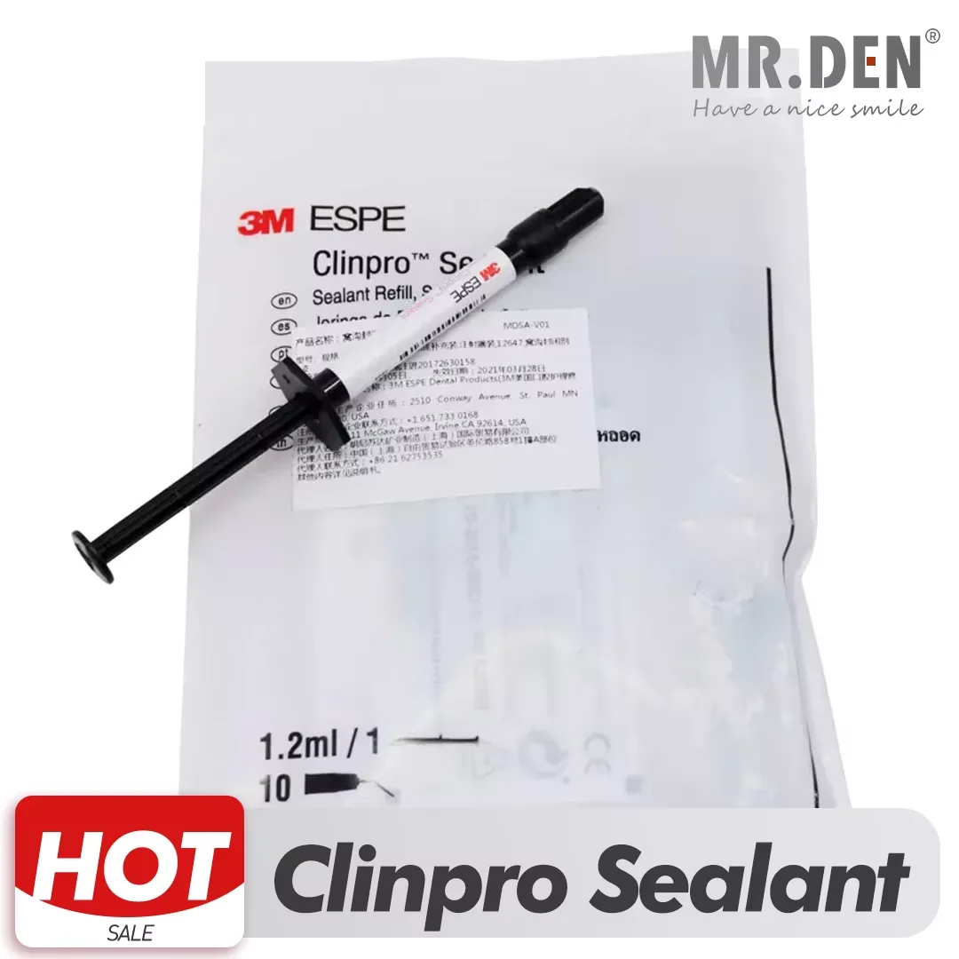 MR DEN Dental Material Light Curing Discoloration Fossa Sealer 3M Injectable Fossa Sealer 12647