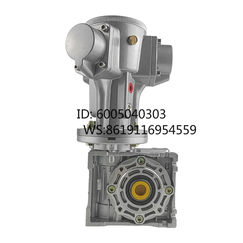 Piston type low speed pneumatic motor  rod gear reducer explosion-proof forward and reverse industrial grade