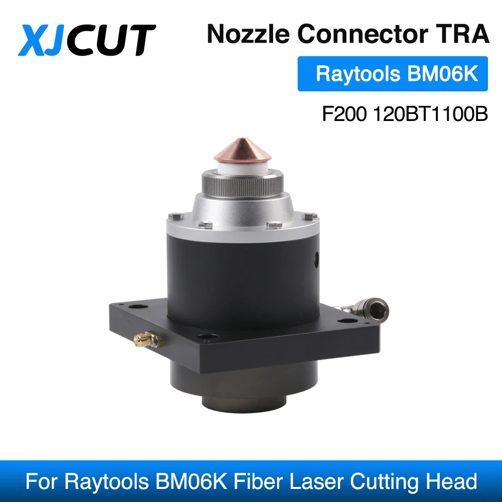 XJCUT Raytools BM06K فوهة موصل TRA F200 120BT1100B لرأس القطع بليزر الألياف Raytools BM06K #4