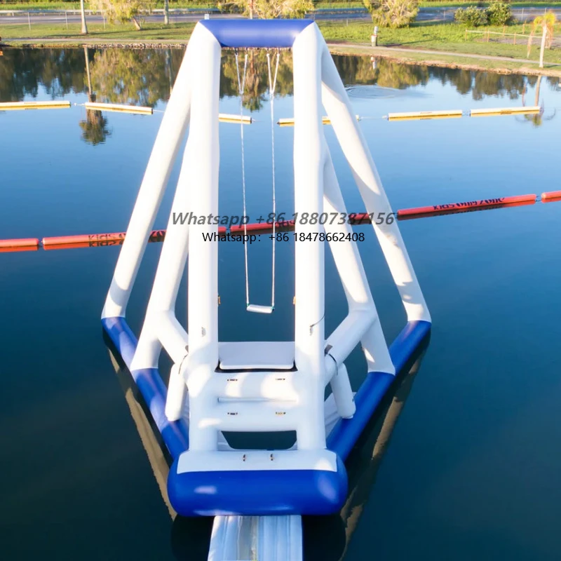 

Water Play Equipment Inflatable Sea Aqua Water Amusement Park Floating Inflatable Water Swing