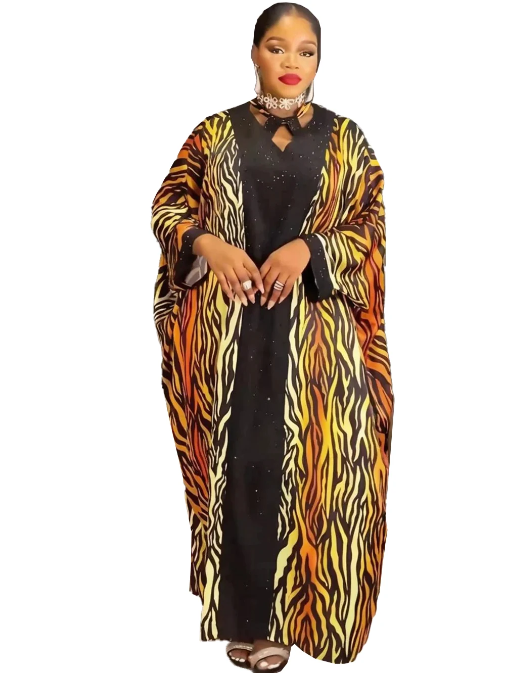 

Африканские платья больших размеров для женщин, традиционные макси-халаты с принтом Дашики, Анкара, 2024, африканская одежда, вечернее платье для выпускного вечера