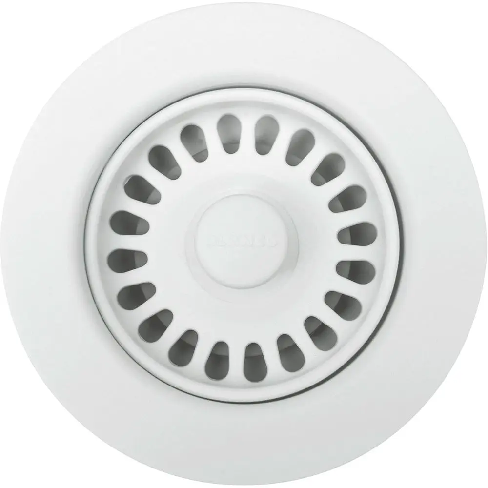 

Корзина-фильтр для кухонной мойки, 3.5, белая, аксессуары для раковины в тон