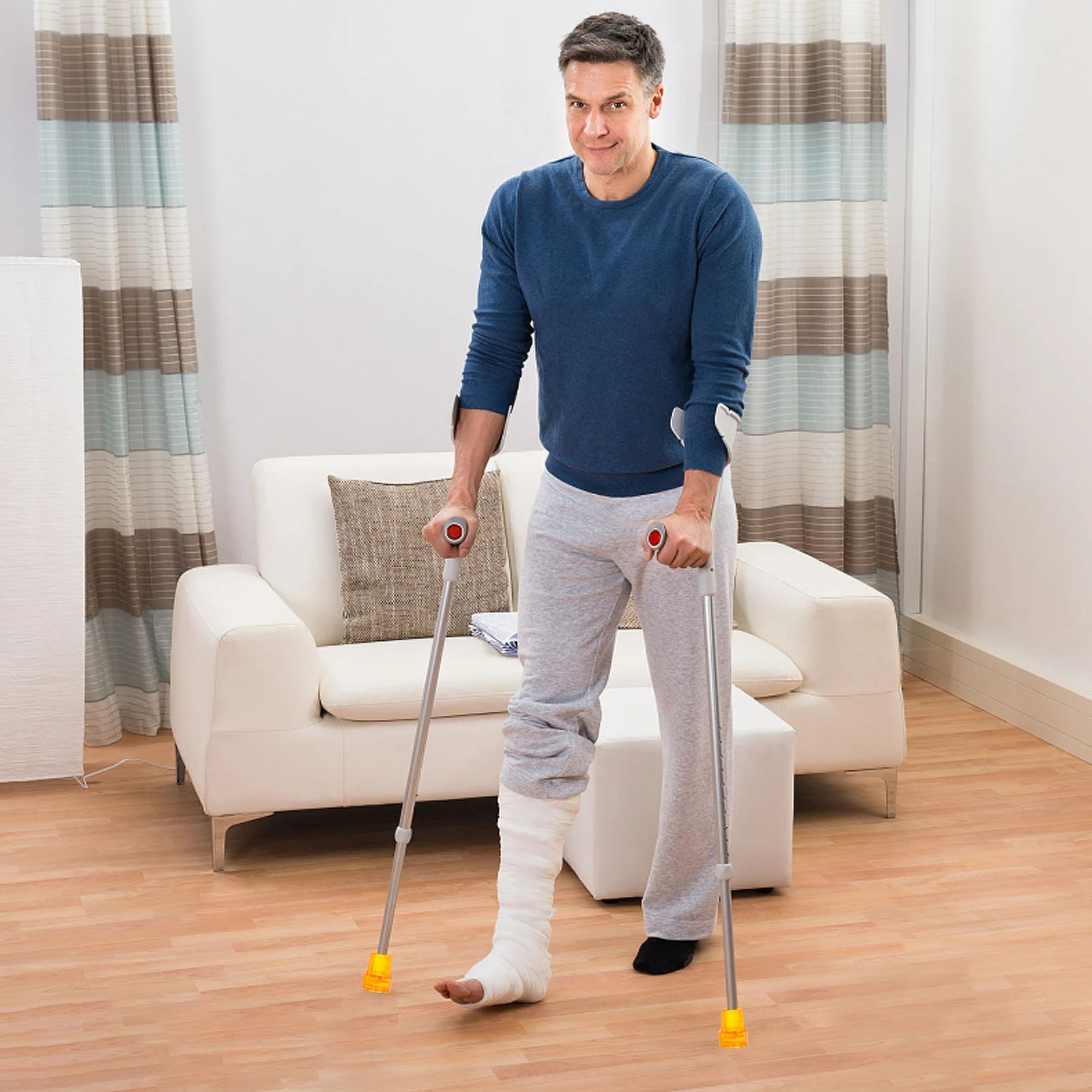 

10 шт. противоскользящие наконечники для костылей, сменные пластиковые костыли, резиновые концы, трость для тяжелых условий эксплуатации