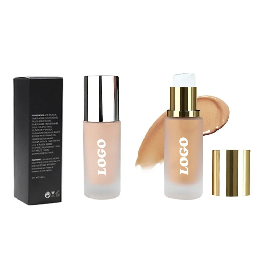 Primer Brighten Skin Invisible Pores Moisturizing Long Lasting Makeup Base Private Label Custom Logo Vegan Makeup Wholesale