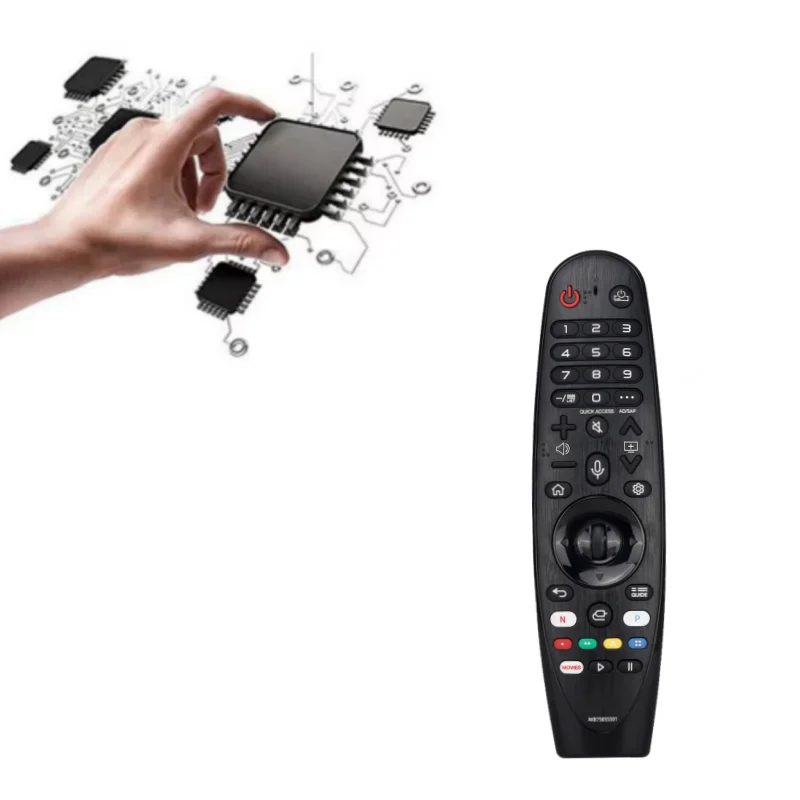 Universal Magic Remote for Smart TV(no/with Voice&Pointer), Replacement for AKB75855501 MR20GA MR21GA MR21GC MR19BA