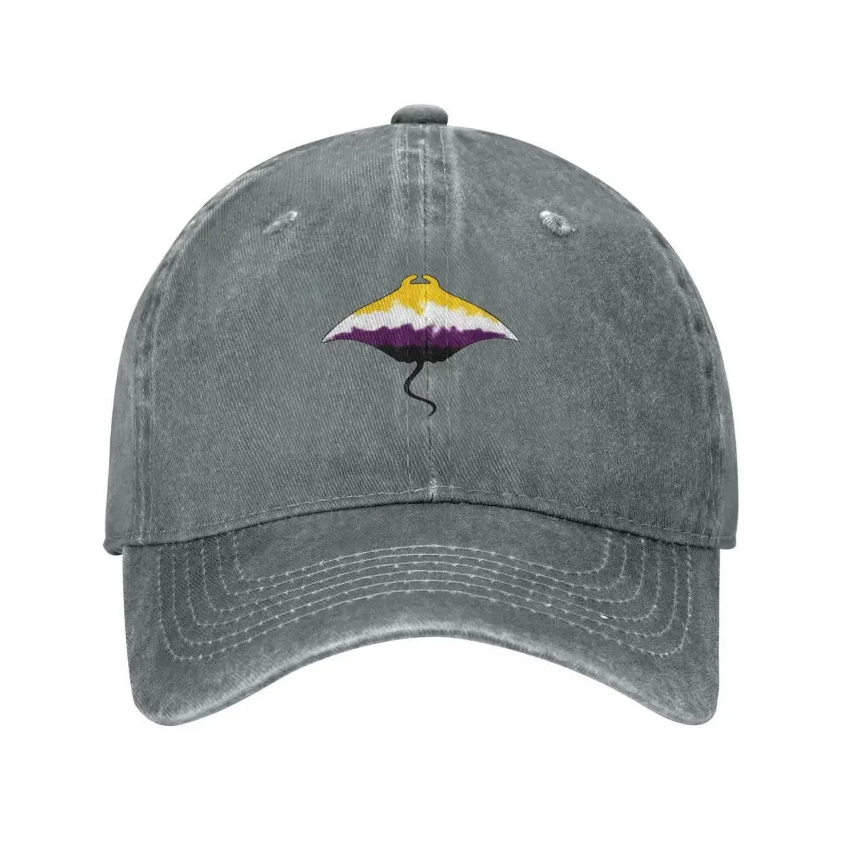 Non-Binary StingRay Baseball Cap Sun Hat For Children fishing hat tea Hat Women's Beach Visor Men's