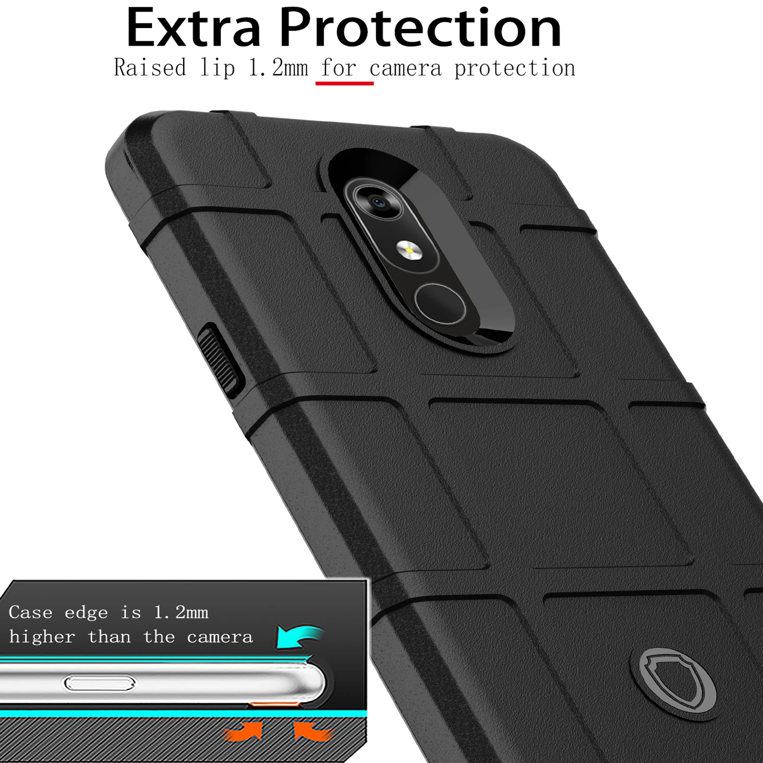 Case For LG Stylo 7 6 4G K92 5G W30 W10 V60 V50 V40 K50 ThinQ K50 V35 V30S K51 K51S K50S G8 G8S G8X Armor Cover Shockproof Case