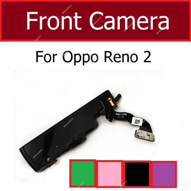 Front Camera For OPPO Reno Reno 2 10X Zoom CPH1917 PCCM00 Front Facing Camera Connector Module Flex Cable Replacement Parts