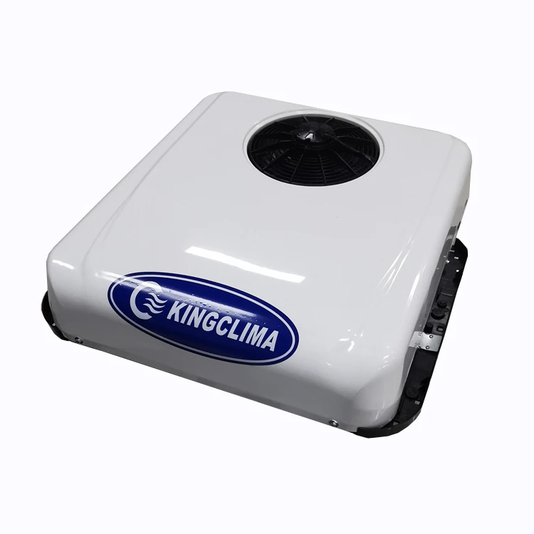 KingClima Roof Top 12V/24V Truck Sleeper Air Conditioner With 700-2400W Cooling Capacity For Trucks Construction Machinery