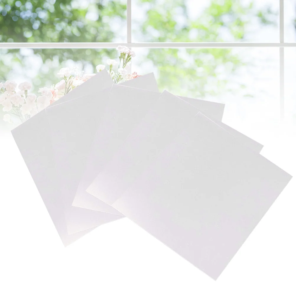 

Self-adhesive Fabric Liners PVC Material Transparent Stencils Clear Poly Sheeting