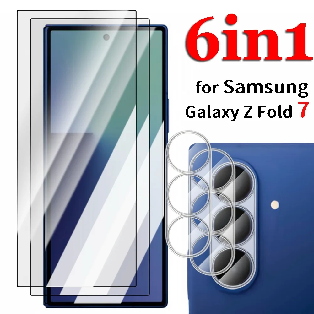 6In1 Tempered Glass… - image