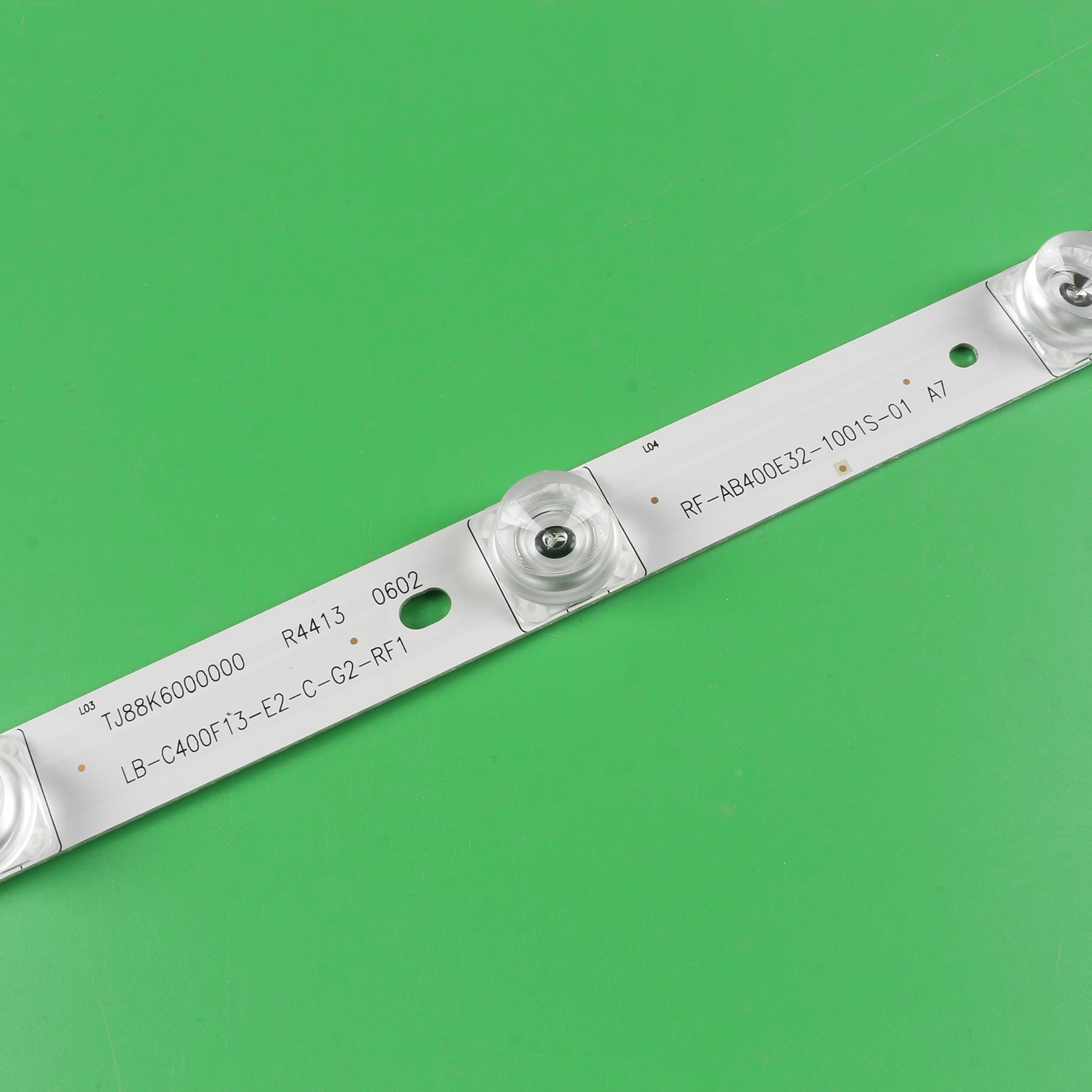 Tira de luz de fundo LED para TV Changhong, A7 LED40B2080N LED40C1000N RF-AB400E32-1001S-01 Hitachi LE40S508, 10 Leds