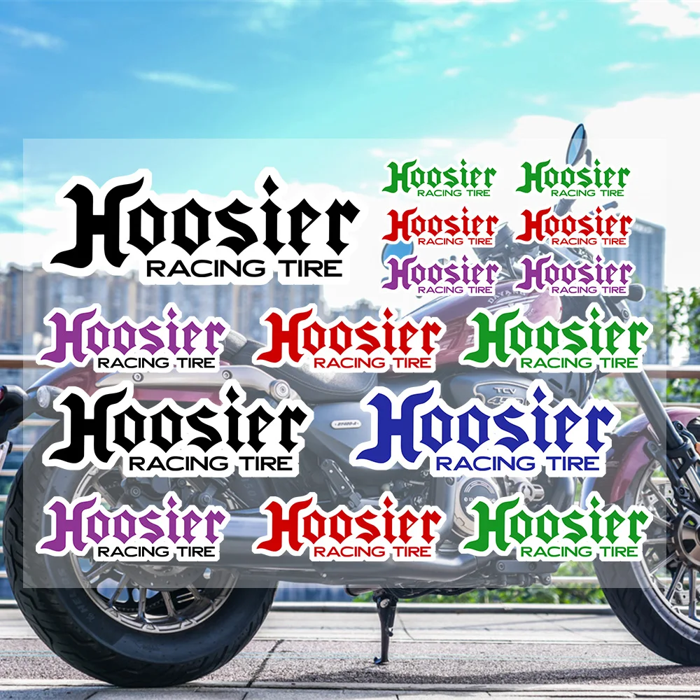 

H-hoosier-r японская наклейка на мотоцикл, подходящая для кузова мотоцикла, светоотражающая наклейка на автомобиль, наклейка на шлем