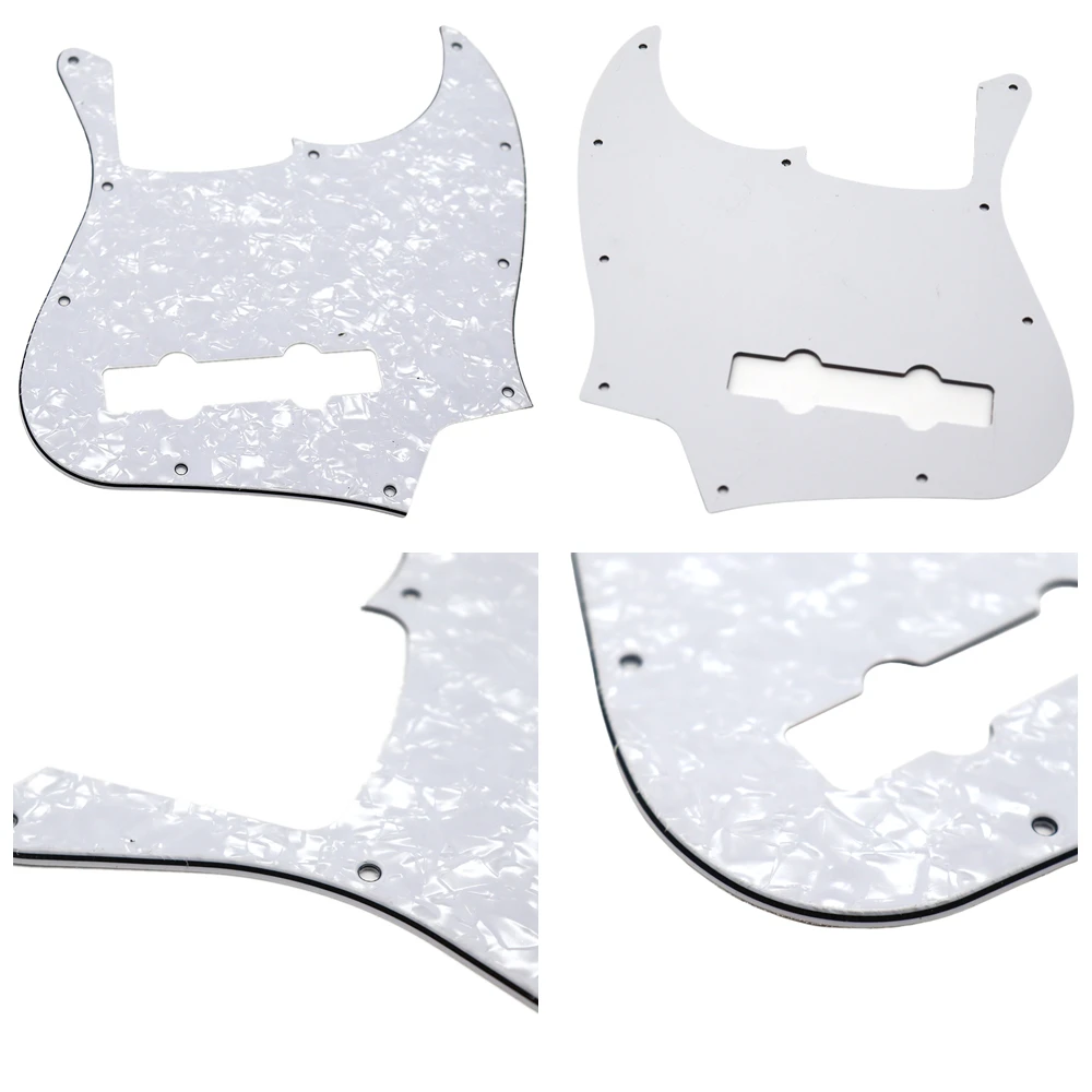 1 Stücke Gitarre Schlagbrett 3 Ply Jazz Bass JB 5 String Schlagbrett Für JB Bass Gitarre mit 10 stücke Schraube – Detail 11