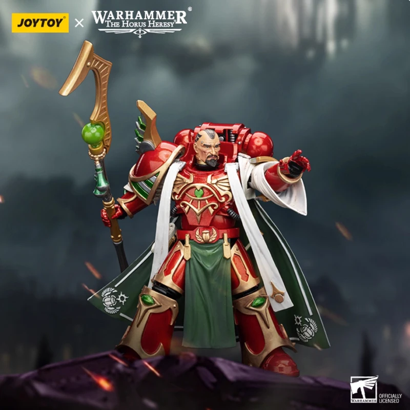 

Фигурка JOYTOY 1/18 Warhammer The Horus Heresy Thousand Sons Magistus Amon с коллекцией шарнирных суставов, аниме-модель