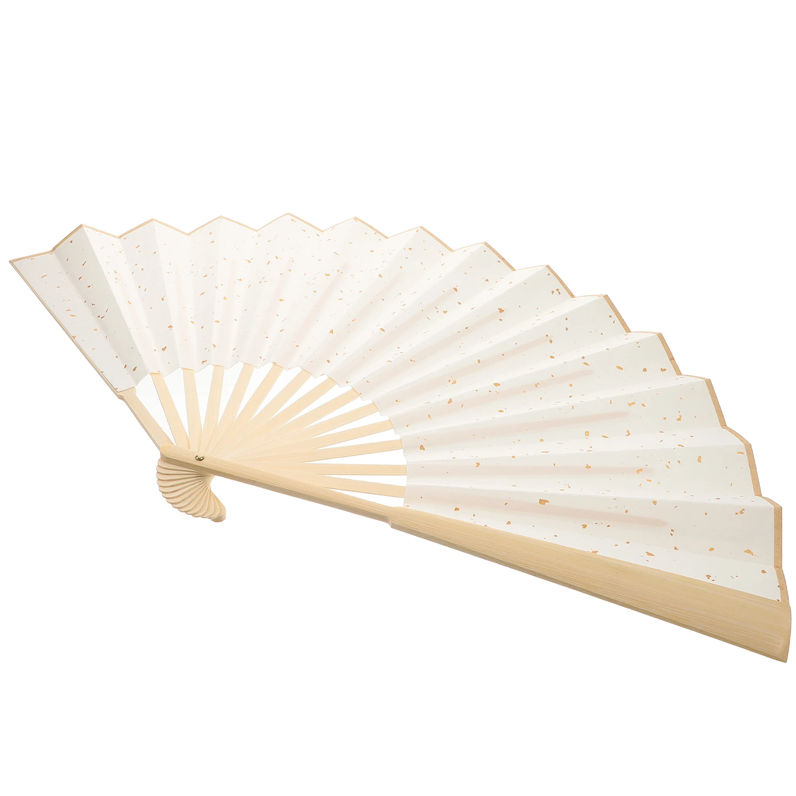 

Chinese Folding Fan Blank DIY Painting Calligraphy Practice Handheld Folding Fan Drawing Art Calligraphy Practice Fans