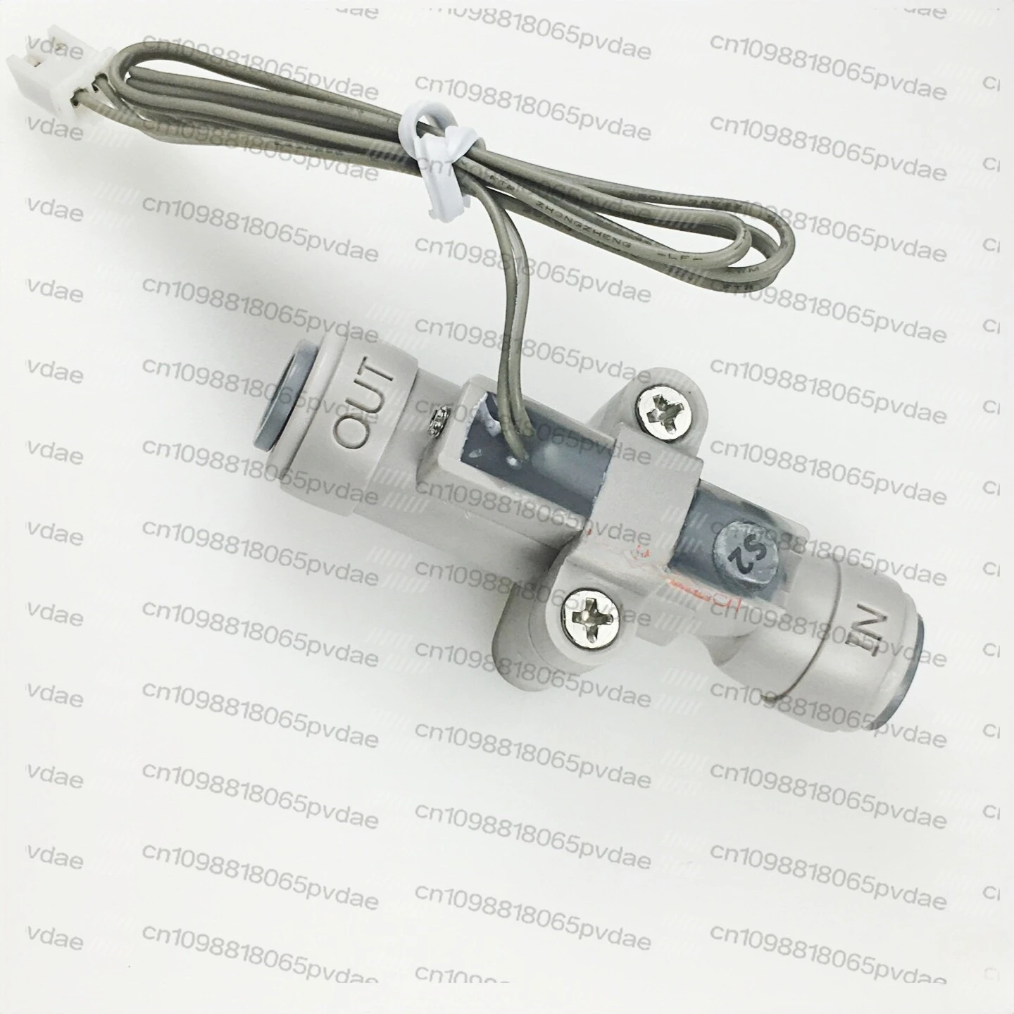 2-Point Quick Connect Water Flow Switch for Water Dispenser Pure Water Systems (Low-Flow Activation, Normally Open Type)