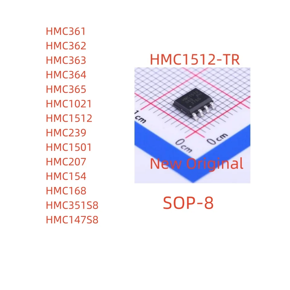 

10piece New HMC361 HMC361S8G HMC362 HMC363 HMC364 HMC365 HMC1021 HMC1512 HMC239 HMC1501 HMC207 HMC154 HMC154S8 HMC351 HMC351S8