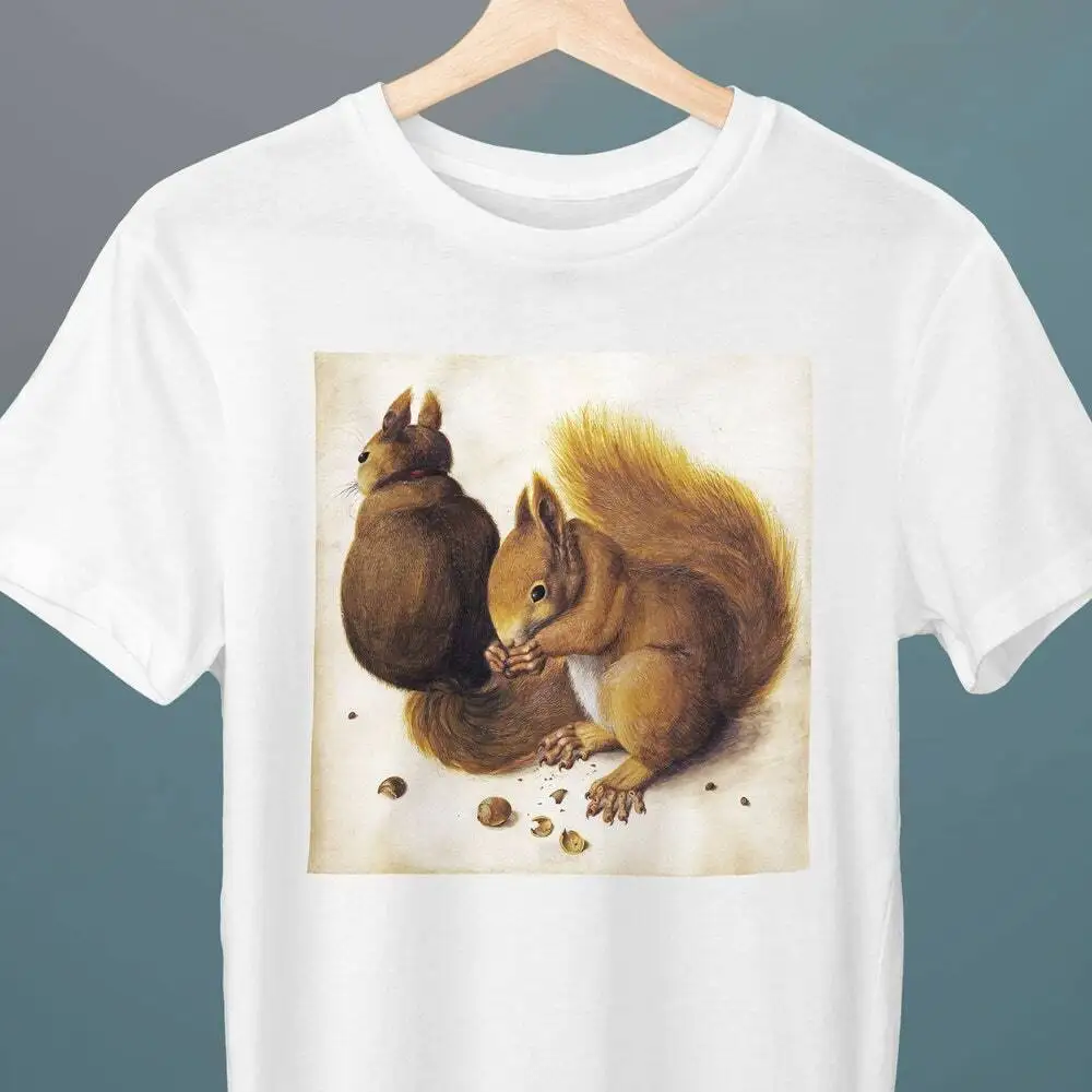 

Two Squirrels, Albrecht Durer, Northern Renaissance, Squirrel T-Shirt