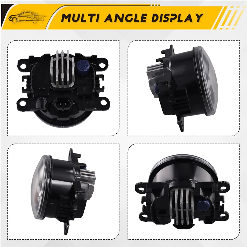 フォード マスタング GT 2015 - 2017 LED フォグランプ LH= RH ホワイトライト FR3B-15K201-AC
