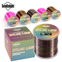 SeaKnight Brand 500M Nylon Line Monofilament Fishing Line 3Colors Super Stronger Saltwater Freshwater