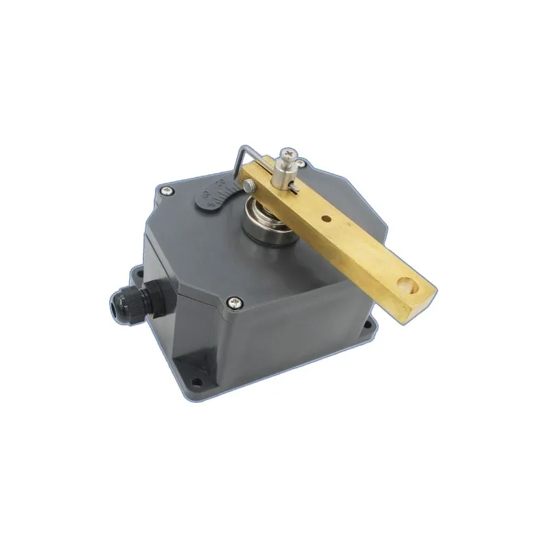 Heavy-duty rudder feedback device - marine equipment