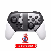 Controladores Joy Pad Switch Pro compatibles con Switch/OLED/Lite, controlador de interruptor inalámbrico vibración somatosensorial e inmersiva