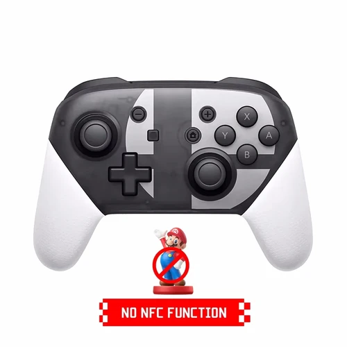 Controladores Joy Pad Switch Pro compatibles con Switch/OLED/Lite, controlador de interruptor inalámbrico vibración somatosensorial e inmersiva