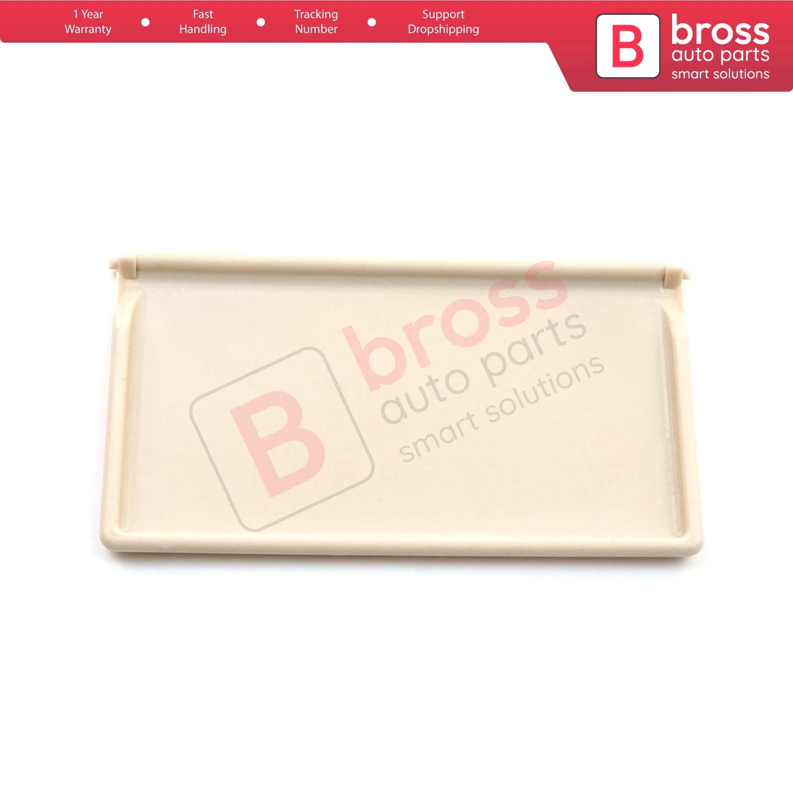 Bross BDP980 Sun Visor Shade Mirror Makeup Cosmetic Cover Beige Color A2038170220 For Mercedes W203 C CLASS Item Length: 133 mm