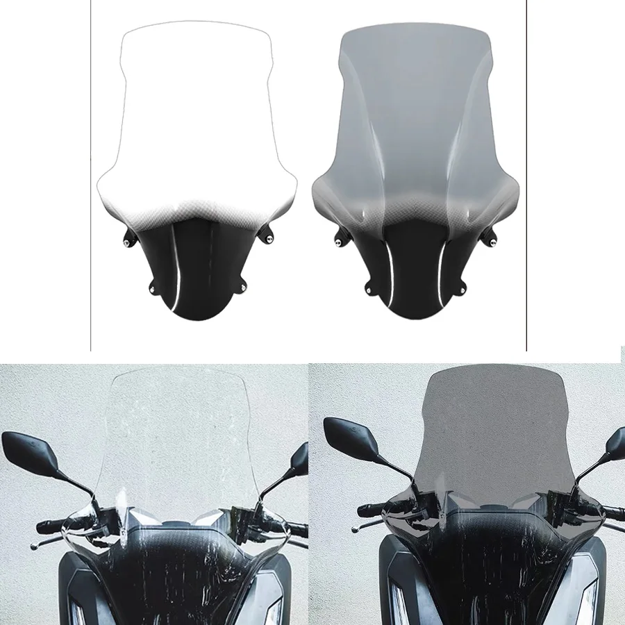

Лобовое стекло мотоцикла, ветровое стекло, подходит для Honda PC160 2023 2024