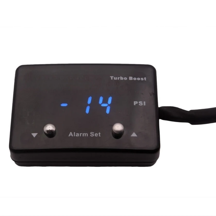 Digital Water Temperature Gauge for Turbo Diesel Engine Vehicles Featuring 1/8NPT Sensor 12V 0-100C Red LED Display