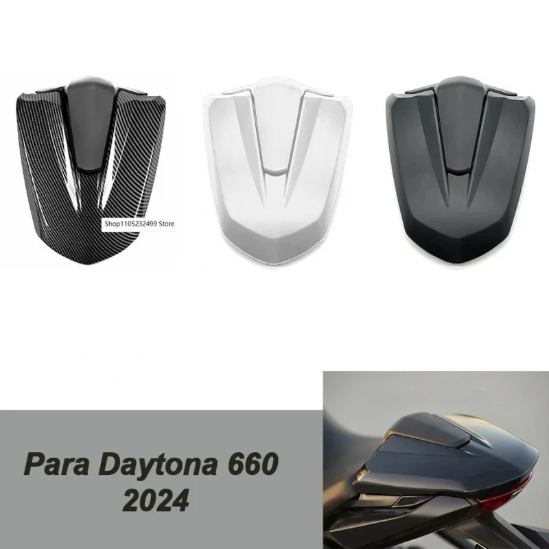 

Fit for Daytona 660 Daytona660 2024 Rear Seat Cover Motorcycle Rear Passenger Fairing Accessories Rear Covers