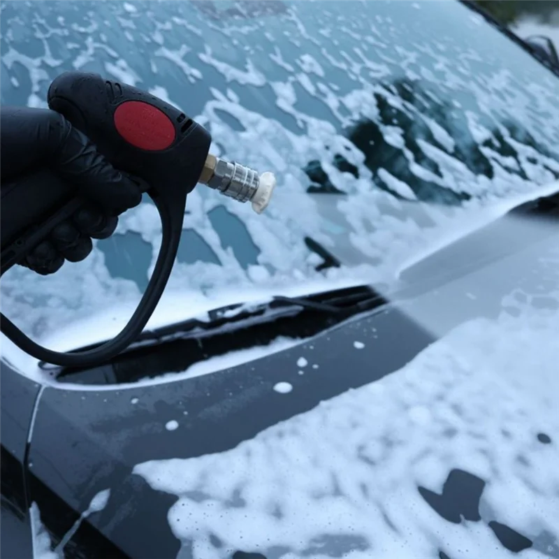 KYCOR-High Pressure Cleaning Machine, High Pressure Hose Anti-Tangle Spraying Machine,Car Wash Machine,3/8Inch Quick Connect