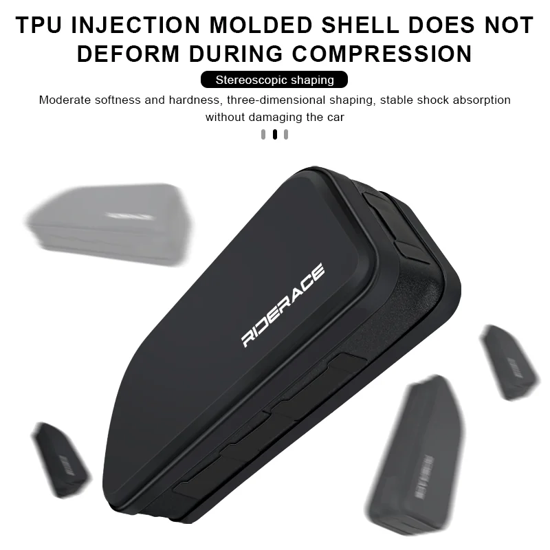 RIDERACE Bike Top Tube Bag Portable TPU Rainproof Bicycle Handlebar Front Bag Road Cycling Accessories Waterproof MTB Gravel view 5