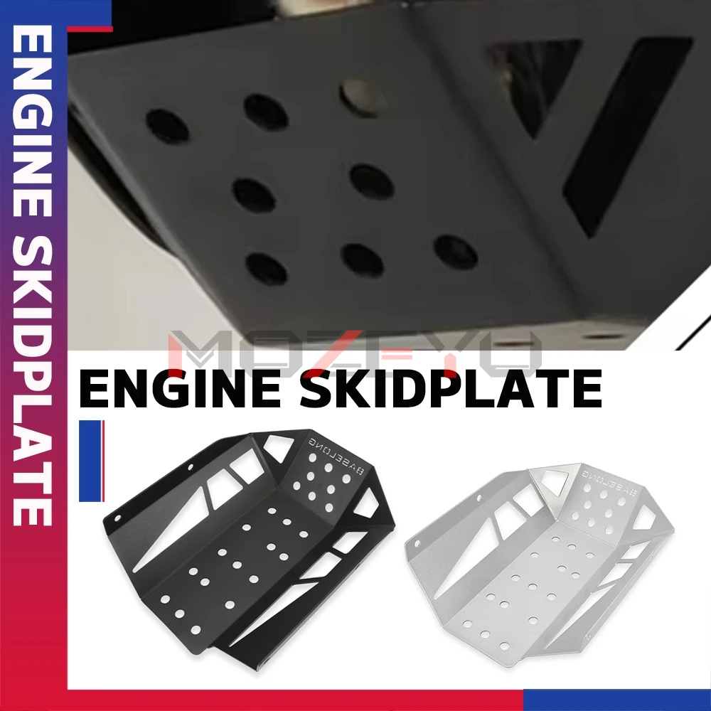 

For Kawasaki Versys X300 X 300 KLE300 2017-2024 Motorcycle Accessories Skid Plate Bash Frame Guard Under Engine Protection Cover