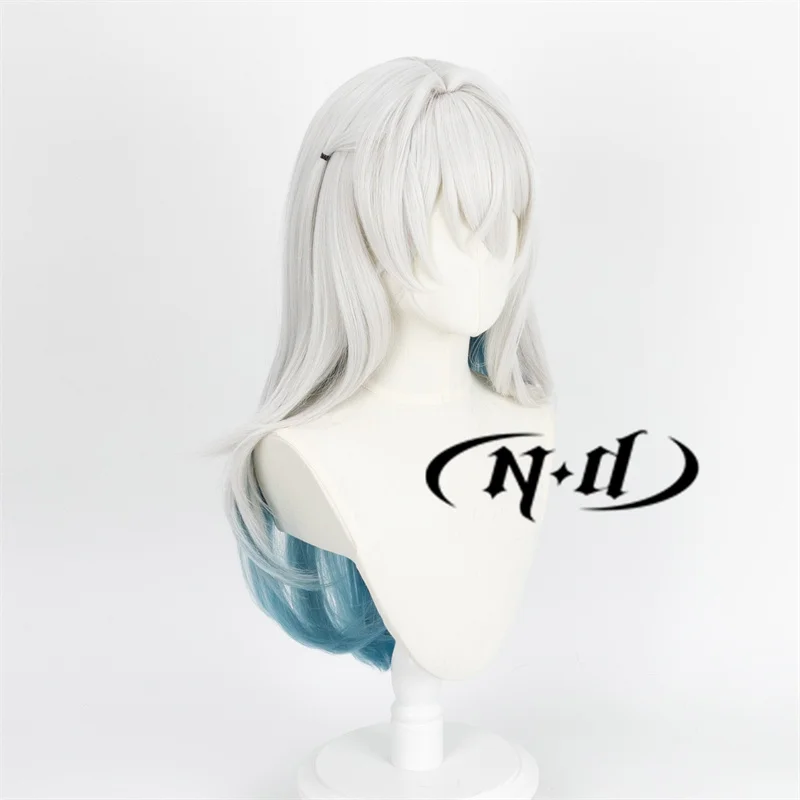 ND Cosplay Wigs Firefly Honkai Star Rail Cosplay Hair Wigs for Comic Con Coser Costume Theme Party Heat Resistant Synthetic