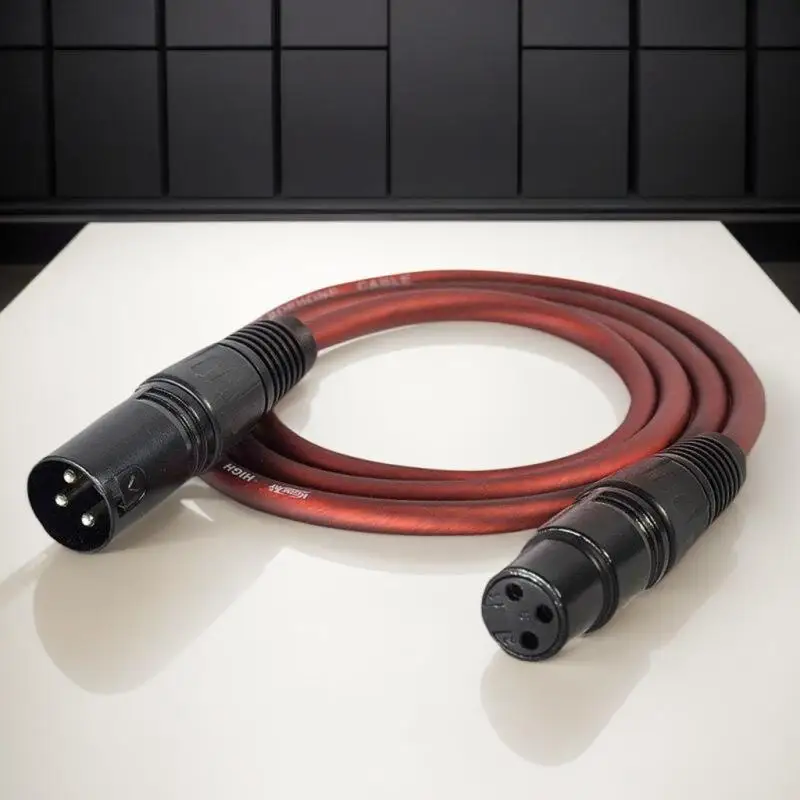 Quality 0.5/1/1.5/3/5m/10m 3-Pin DMX Cable for DJ Stage Lighting, Moving Head Spot, LED Par Wash