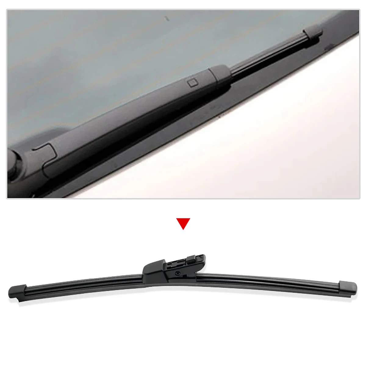 For Skoda Citigo Seat MII 2011 - 2023 Windshield Windscreen Window Brushes Wiper 10