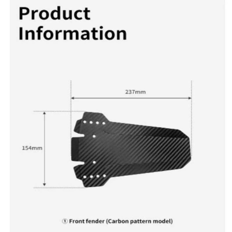 ISURE MARINE A Pair Of Bicycle Mudguard Mountain Bike Front And Rear Wheels Ultra Light Bicycle Mudguard Bicycle Accessories