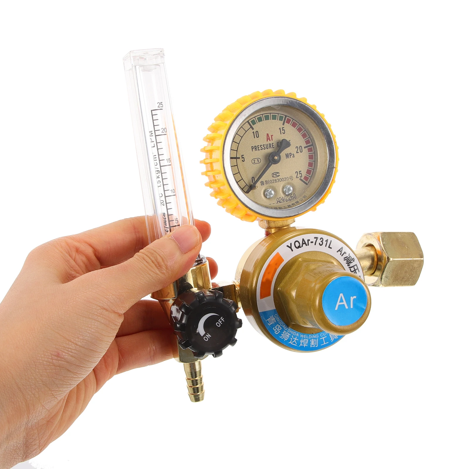 

Welding Gas Regulators Argon Flow Indicator Precise Control Antifall Design Monitoring Durable Construction Reliable