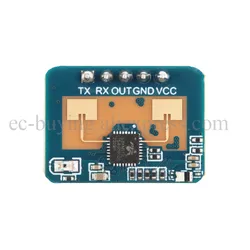 20Pcs/1pc Link LD2410C HLK-LD2410C 24GHz MMWave FMCW MM Wave Human Presence Radar Sensor Module Motion LD2410 Detector Cable