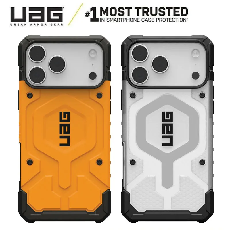 Coque Magnétique Antichoc Pathfinder pour iPhone 17 Pro Max 16 15 14 13 17PRO iPhone17 Uag Compatible MagSafe