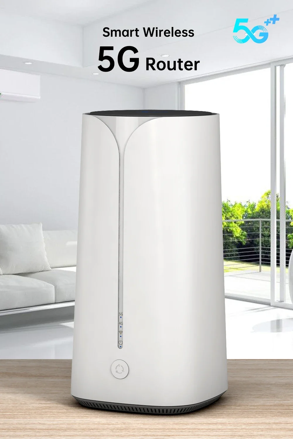 EDUP 高速 AX1800 UNIISOC Ivy 510 東南アジア 5G LTE CPEルーター SIMカード 5G ポータブルルーター 2.4G & 5G Wifi 802.11 Ax