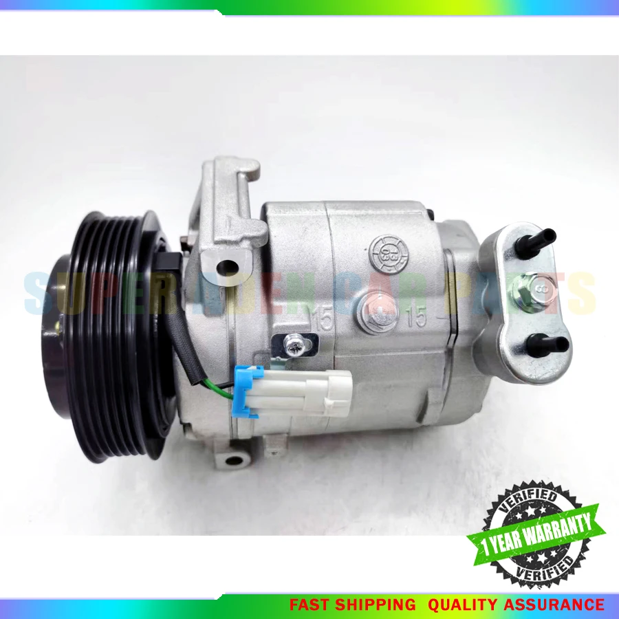 AC Compressor For CHEVROLET CRUZE 6PK 120MM DELPHI CR-5 Conditioning Conditioner oem 13335248 13346489 13335249