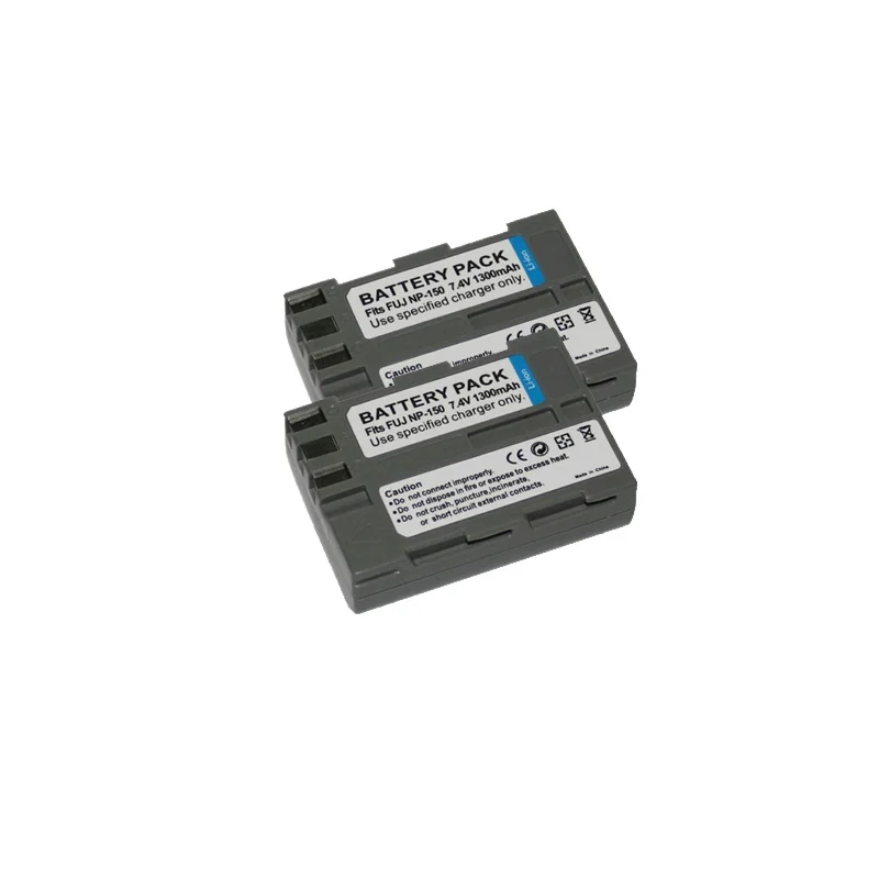 For Fujifilm Fuji FinePix IS Pro S5 Pro 1300mAh NP-150 FNP-150 Digital Camera Battery