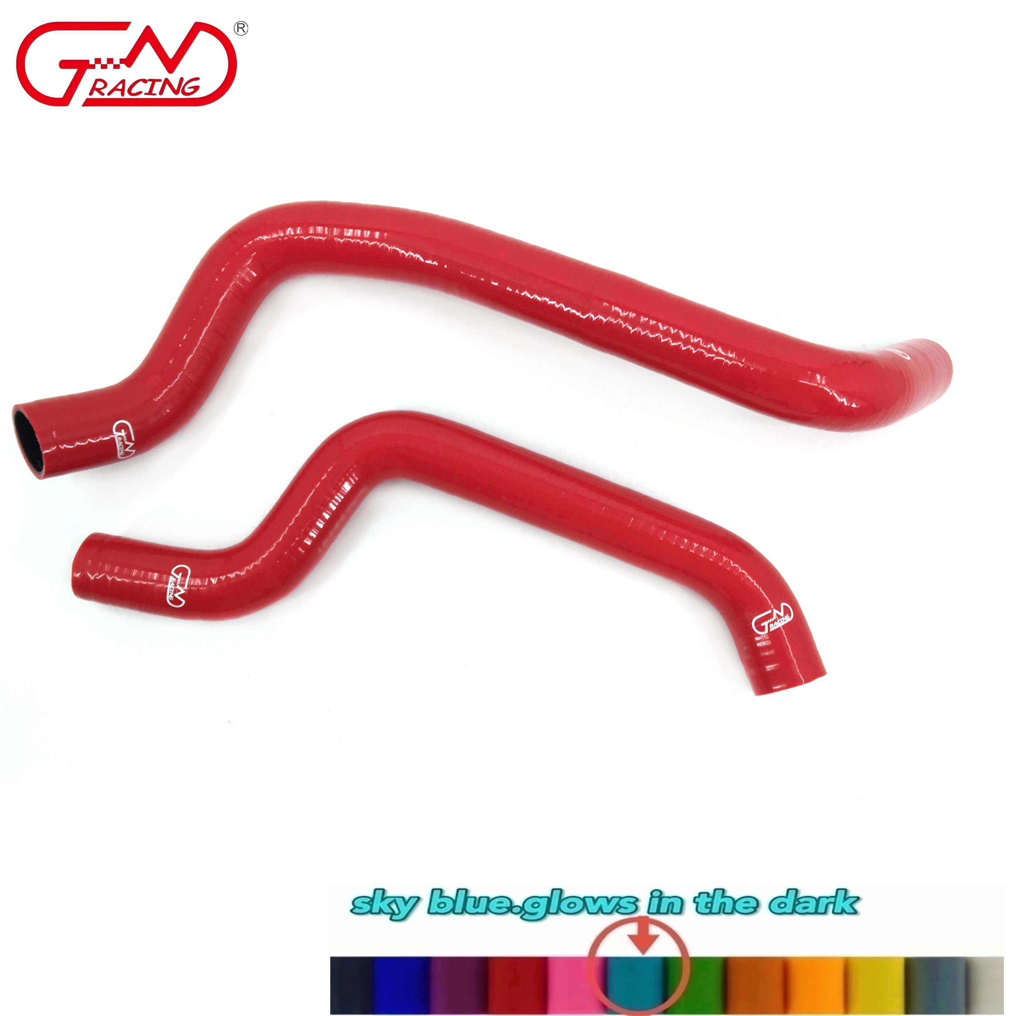 

For fit 91-99 Mitsubishi 3000GT 91-96 Dodge Stealth radiator silicone hose
